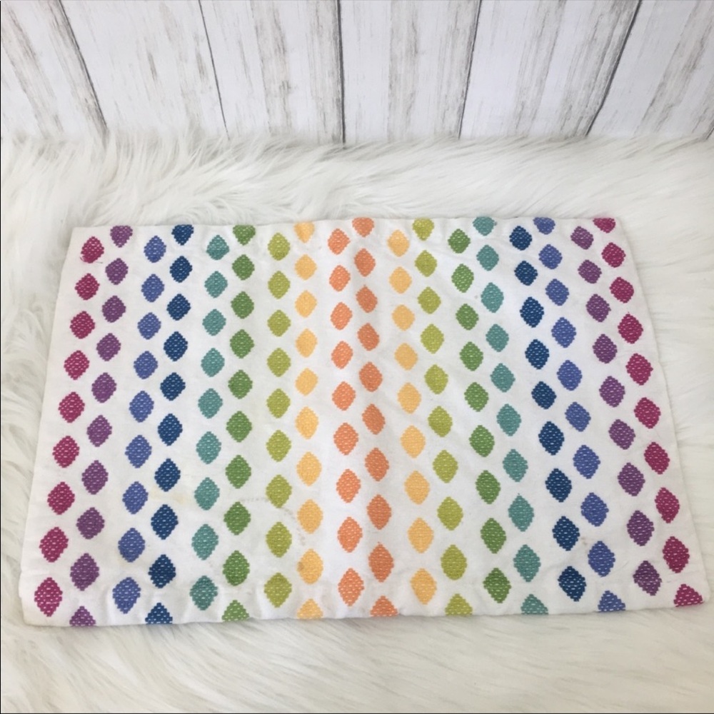 Set of 4 Crate & Barrel placemats 🌈